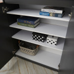 j0106 Grace 800중형 신발장 현관신발장 신발정리 : 모어 가구