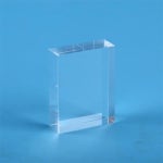 H-K9L 광학 유리 창 및 디스크 Hk9l 플레이트 사파이어 크리스탈 공장 가격 : 레드상사18