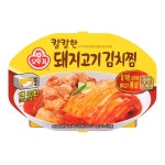 오뚜기 칼칼한 돼지고기 김치찜 180g 12개 : 루비의상점