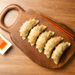 국대 수제 김치손만두 15pcs : 청평여울시장 국대손만두