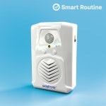 V3.10 사업장 출입문안내기 모션센서스피커 계단 복도 비상구 동작감지스피커 음성경보기 : 스마트 루틴