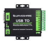 Waveshare 산업용 디지털 절연 USB 변환기 : 만물나라 원