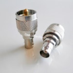 PL259 UHF PL 259 플러그 남성 BNC 여성 잭 RF 커넥터 스트레이트 : 분당플렉스4