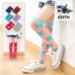 아동 캐릭터 양말 키즈 롱삭스 유치원 어린이집 기념품 : 저녁향기