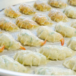 국대손만두 3set 김치만두 고기만두 새우만두 : 청평여울시장 국대손만두