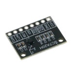 고정밀 중력 가속 틸트 각도 센서 모듈 IIC SPI 변속기, SC7A20H, 3 축 : 레드상사22