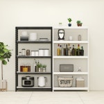 수납선반 거실 조립 다용도선반 랙 팬트리 제작 303090 5단 : 제이원 스토어