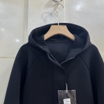 여성 겨울 집업 후드티 Hn H1832 한국어 버전 2024 패션 캐 : 최고구매대행1