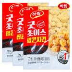 하림 굿초이스 팝콘치킨 1kg x 3개 : 퀴클리몰
