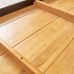 j0091 Sophia 800테이블 식탁 책상 고무나무 원목테이블 : 모어 가구