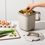 락앤락 밀폐식 음식물 쓰레기통 가정용 씽크대 음쓰통 처리 3L : 공감리빙