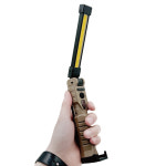 WL03 LED 작업등 접이식 자석 충전식 C타입 차량 정비등 카센터 손전등 후레쉬 랜턴 : 유라이트