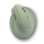 지클릭커 오피스프로 버티컬 OP70 인체공학 블루투스 무선 무소음 마우스 퍼플 : KXG