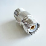 N 암 UHF SO 239 SO239 잭 스트레이트 RF 동축 어댑터 커넥터 1 : 분당플렉스4