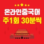 (팅) 4주 기준/ 매회 30분씩/ 주 1회 수업 : 팅라오스 중국어