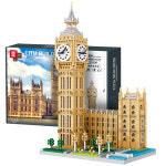 [알꿀밤-나노블럭-건축] LZ대형 풀 빅벤 : 알꿀밤