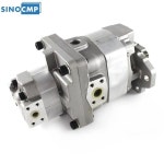 코마츠 덤프 트럭용 유압 펌프, HM400-1 HM400-1L, 1 년 보증, 705-52-31150 7055231150 SINOCMP용, 1 개 : 프린스타31