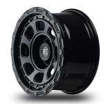 갤로퍼 테라칸 코란도 휠 17인치 슈거레이 KEB 0046 세미매트블랙 PCD139.7 6홀 : 티스테이션 안양점