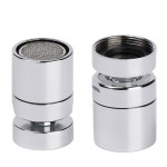 하드웨어 360 도 회전 황동 절수 탭 에어레이터 분무기 싱크 에어레이터 탭 노즐 가정용 데일리 도구 : 춘동이마켓