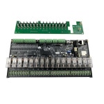 KC868-E16P 홈 어시스턴트 타스모타 자동화 컨트롤러, ESP32 딘 레일 릴레이 모듈 보드, RJ45, Wifi 16A : 레드상사16