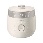 (빠른배송)쿠쿠 10인용 트윈프레셔 마스터셰프 IH 전기압력밥솥 그레이스 아이보리 CRP-LHTR1010FGIM : 베스트전자