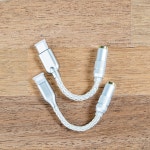 고음질 아이폰 8핀 to 3.5 DAC 꼬다리 이어폰 헤드폰 변환 젠더 Hifi c100 : 페퍼클럽