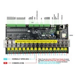 KC868-E16P 홈 어시스턴트 타스모타 자동화 컨트롤러, ESP32 딘 레일 릴레이 모듈 보드, RJ45, Wifi 16A : 레드상사16
