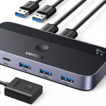 유그린 고급형 KVM USB3.0 전용 스위치 멀티허브 CM662 : 유그린샵