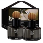 차량용 방향제 송풍구 고급 차방향제 디퓨저 77ml 본품 2p+리본끈 세트 호텔우드향 : 부유마트