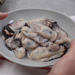 통영 제철 굴 생굴 1kg 산지직송 깐굴 : 바다의왕. 해왕수산