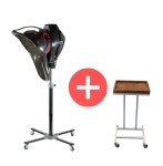 스피드펌 합신전자 열처리기구 롤러볼 뜨거운바람으로 긴머리 손님에게 유용하게 사용하세요 : 대화미용기자재