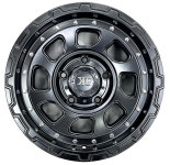 갤로퍼 테라칸 코란도 휠 17인치 슈거레이 KEB 0046 세미매트블랙 PCD139.7 6홀 : 티스테이션 안양점