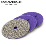 그릿 3 4 인치 D100mm 습식 습식 3 단계 패드 석재용 : 춘동이마켓