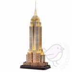 새임 엠파이어스테이트빌딩 LED 퍼즐만들기 LED모형 에펠탑퍼즐 : 새임몰