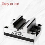 자동 CNC 셀프 센터링 바이스, 퀵 체인지, 3R 셀프 센터링 바이스, L26, 8-55L, 8-55 : 레드상사12