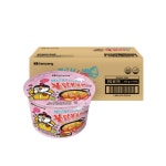 삼양식품 큰컵 까르보불닭볶음면 105g 16개 : OH store