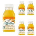 서울우유 아침에주스 오렌지 210ml 24페트 : ohlike