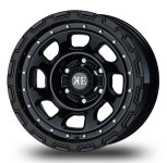 갤로퍼 테라칸 코란도 휠 17인치 슈거레이 KEB 0046 세미매트블랙 PCD139.7 6홀 : 티스테이션 안양점