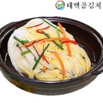 태백골김치 백김치 태백 고랭지 백김치 5kg, 1개 : 웰빙리