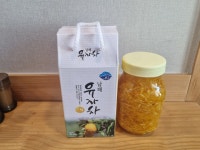 남해 유자청1.2kg : 남해왼손농장