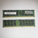 1333 DDR 동일 주파수 서버 호스트 메모리 MT36KSF2G72PZ 1G4E1FE PC3L 10600R 9 13 E2 RAM PC DDR3 10600 16G 16GB 2RX4 : 분당플렉스3