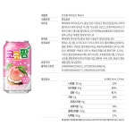 해태htb 코코팜 피치핑크 340ml 24캔 : 17PM