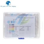 TZT 금속 필름 저항기 모음 키트, 1270PCs, 12W 0.5W 1%, 1R ~ 1M 옴 127 값 : 레드상사22