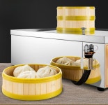 전기 찜기 찜솥 찜통 만두 딤섬 찐빵 멀티 업소용 : 코어나라4