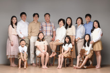 의정부 가족사진 : 의정부가족사진 대진사진관