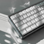 젤리 푸딩 크리스탈 반투명 키캡 MDA PC 한무무 기계식 키보드 독거미 키캡 : 컨트롤알트