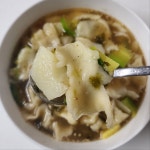쫄깃한 울엄마 손수제비 밀키트 2인분/3인분 멸치 캠핑 푸드 맛 김치 집반찬 : 김치에 반하다