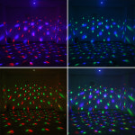 무대 램프 RGB 나이트 ALIEN 휴일 카 미니 2IN1 라이트 디스코볼 음향 휴대용 : 코알라아홉