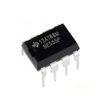 집적 회로 NE555 DIP-8 타이머 IC 칩, 10 PCs, 25 : 레드상사20