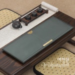 [다도 티트레이 ] 예향원 천연 원석 천라록 국화석 고급 돌 차판 T-7314 : 예향원